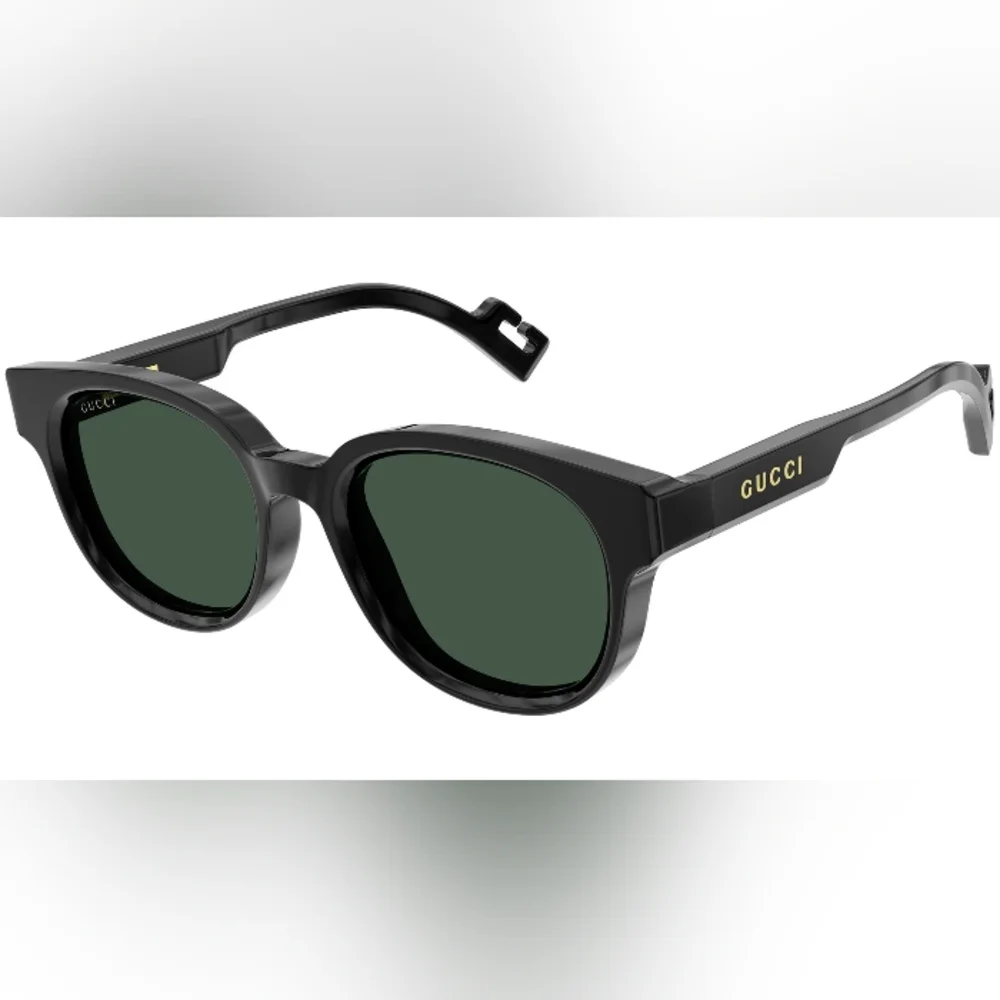NEW UNISEX GUCCI SUNGLASSES GG1237S 004 GUCCI ROUND EYEWEAR GG1237 BLACK… - Picture 3 of 9